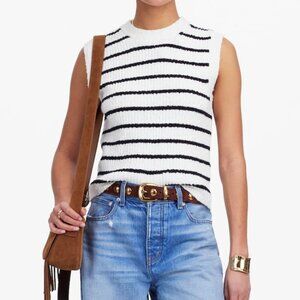 Madewell Bouclé-Knit Sweater Tank Size XS